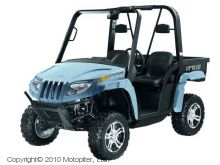 Arctic Cat XTX 700 Prowler 2009-2010